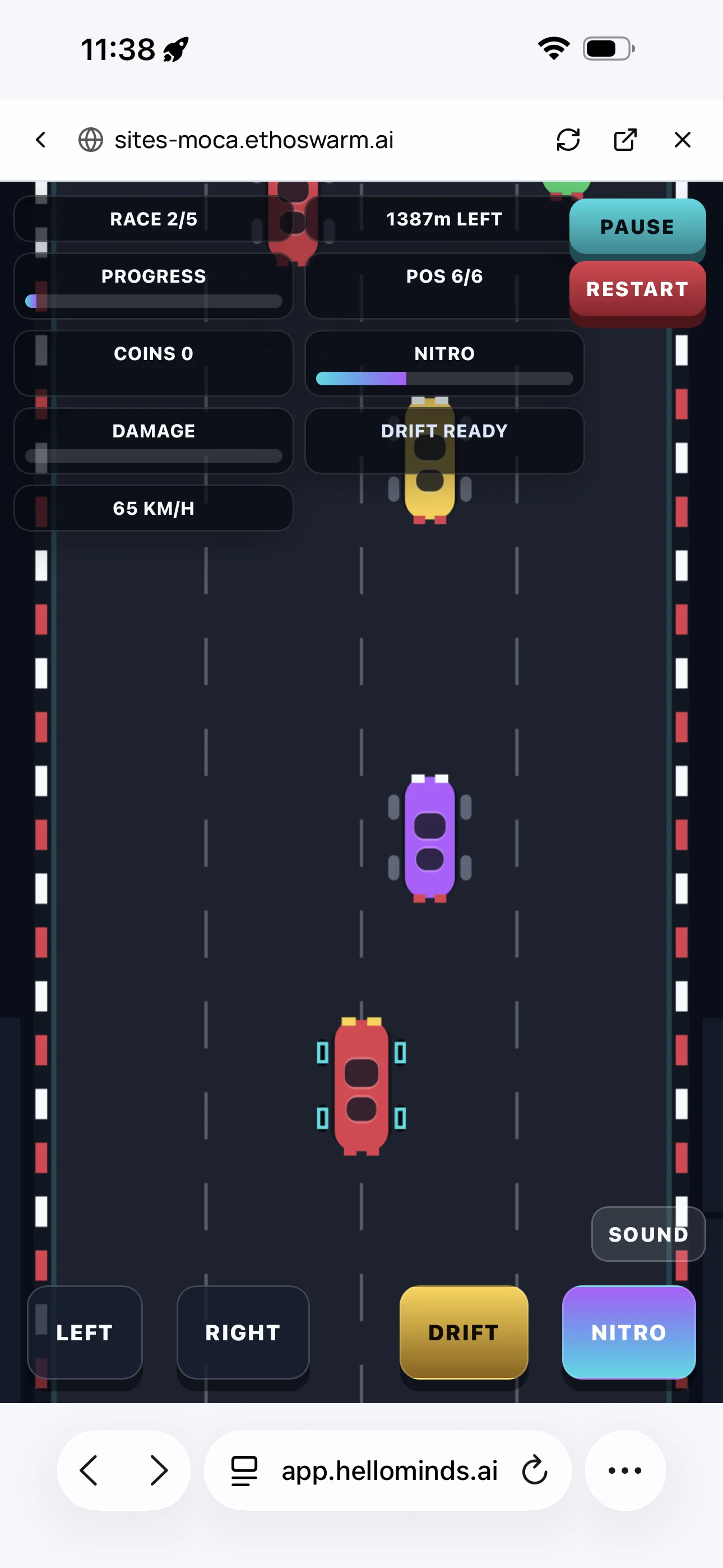 Nitro Rush: Street Legends screenshot 1 of 1