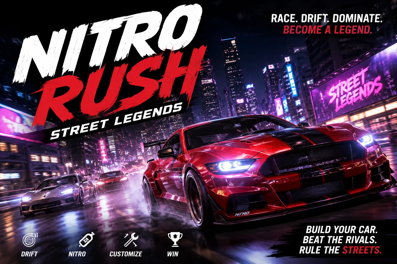 Nitro Rush: Street Legends