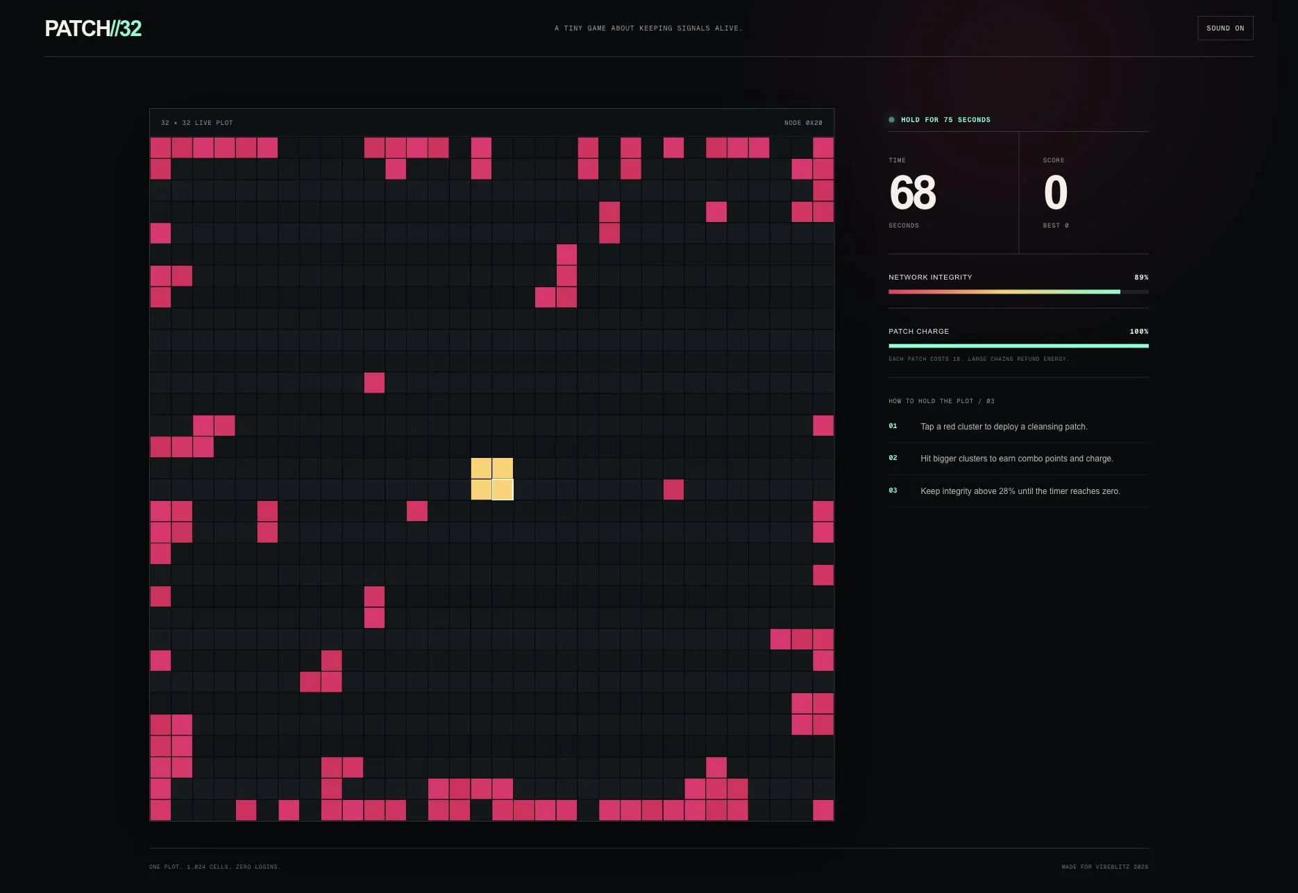 PATCH//32 screenshot 1 of 2