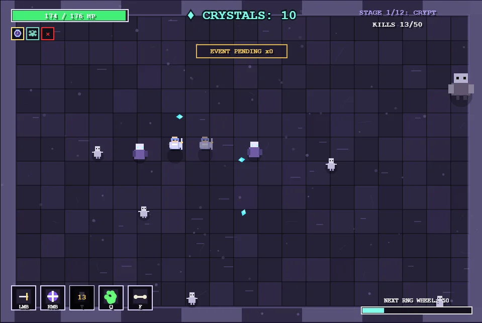 Pixel Abysss screenshot 1 of 4