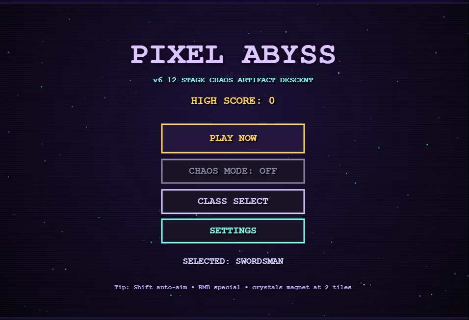 Pixel Abysss screenshot 4 of 4