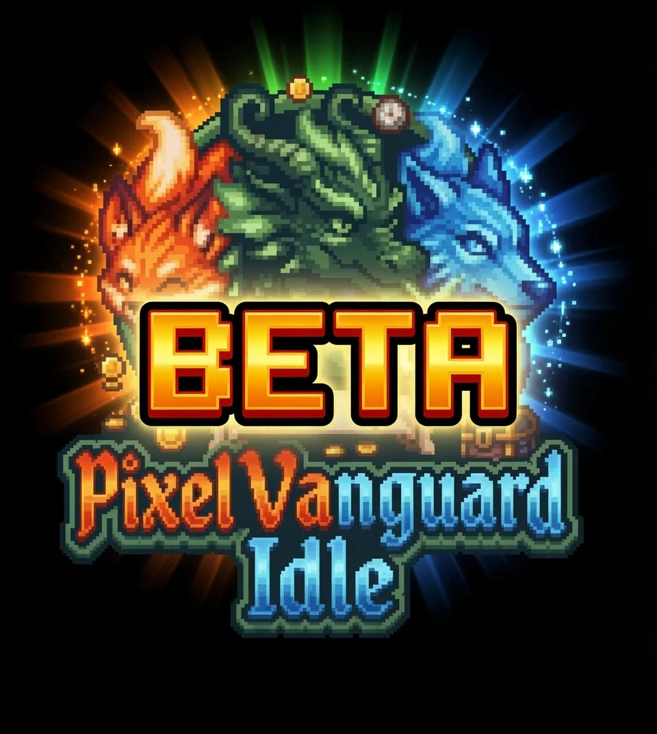 Pixel Vanguard Idle screenshot 1 of 3