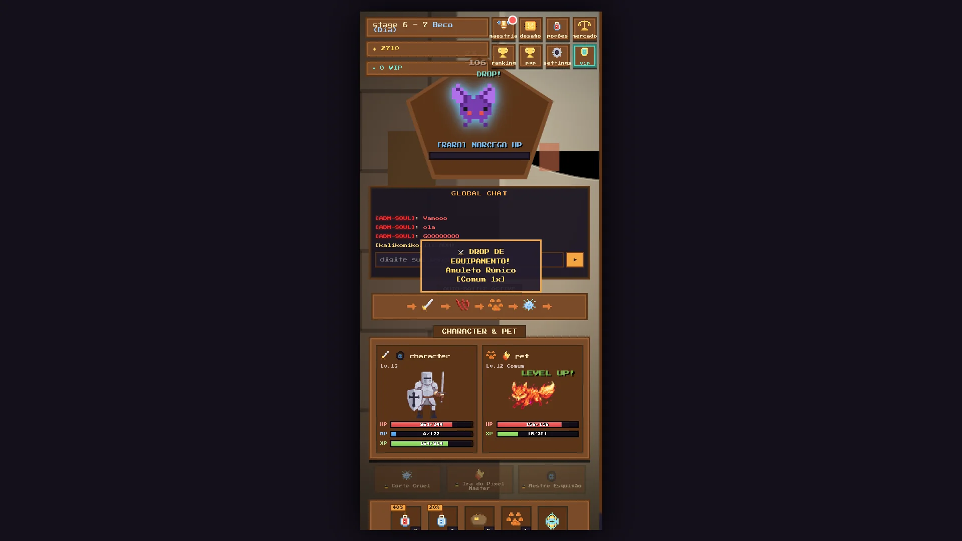 Pixel Vanguard Idle screenshot 2 of 3