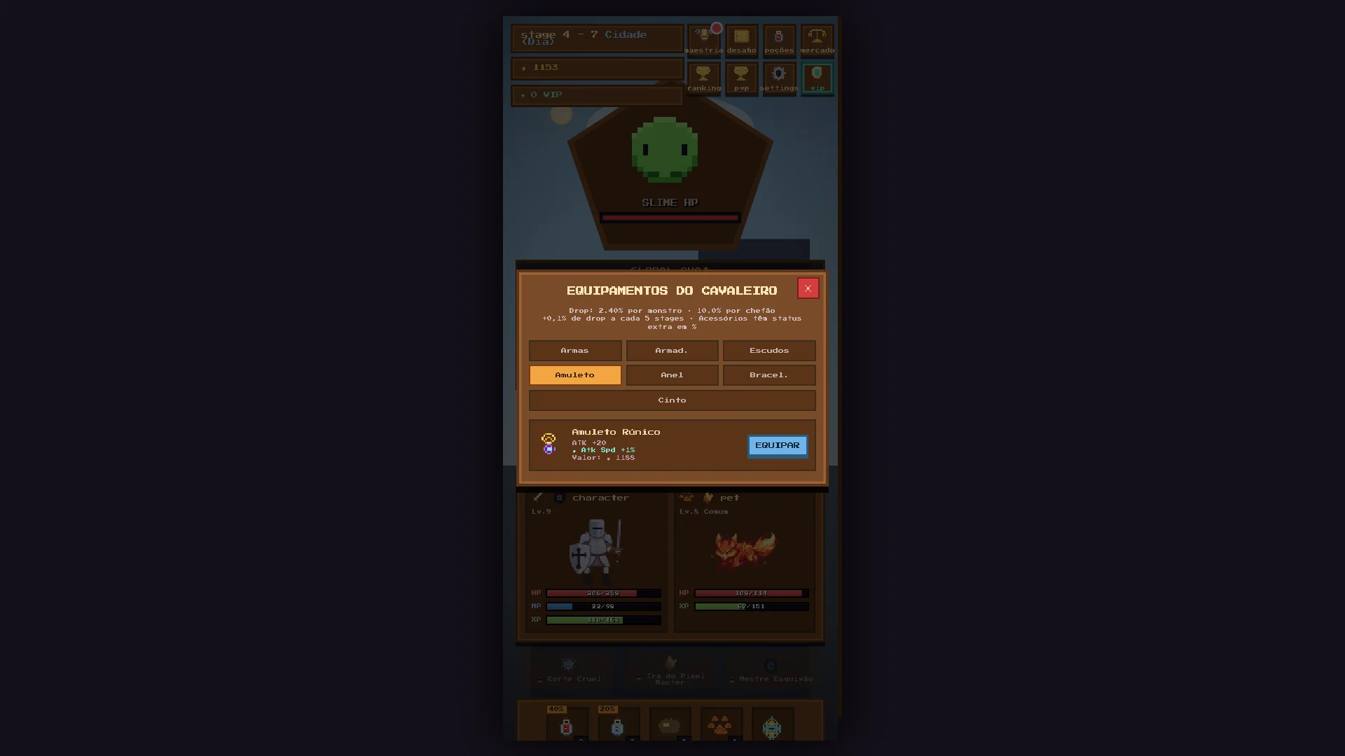 Pixel Vanguard Idle screenshot 3 of 3