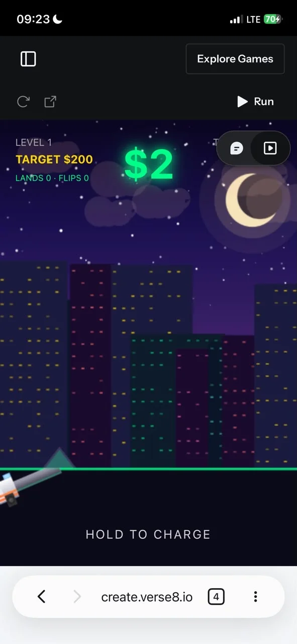 Play Cash Flip screenshot 1 of 2