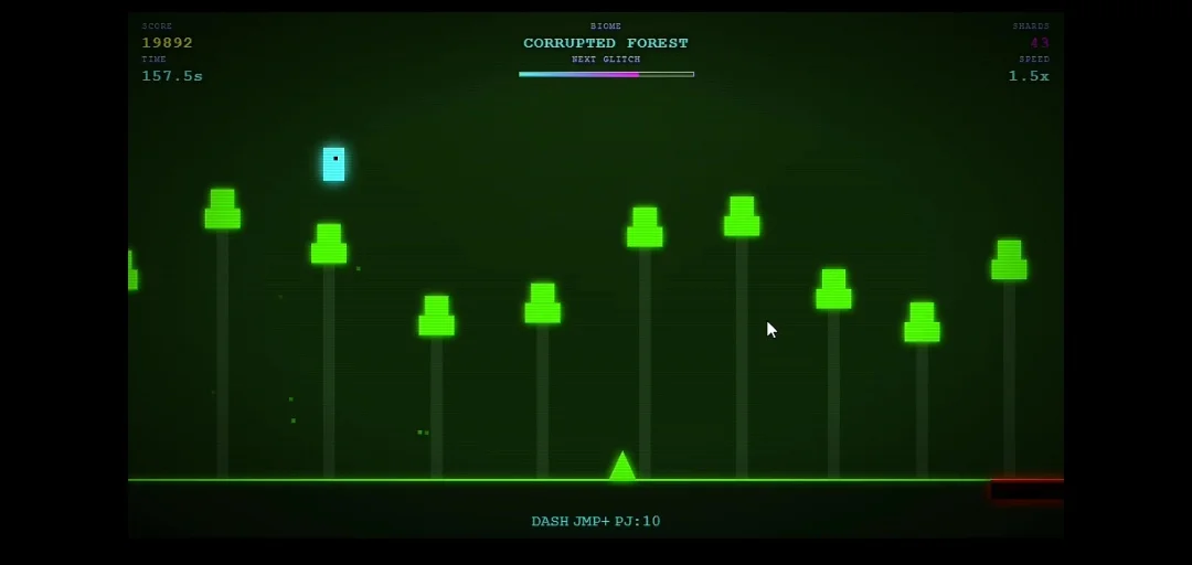 play-glitch-runner screenshot 1 of 1
