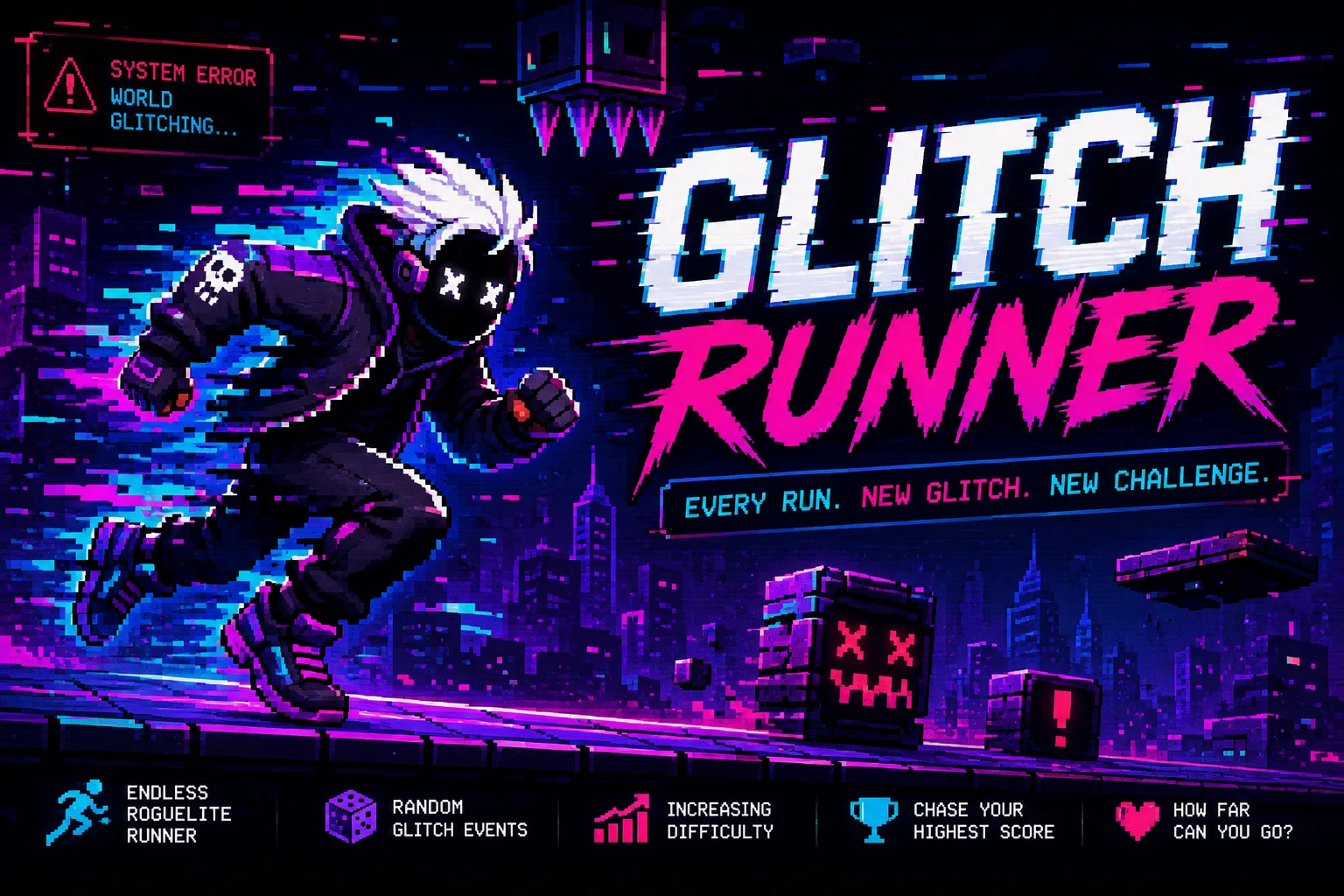 play-glitch-runner