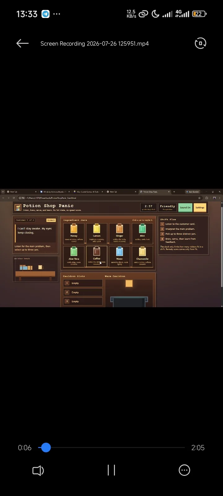 Potion Shop Panic screenshot 1 of 6
