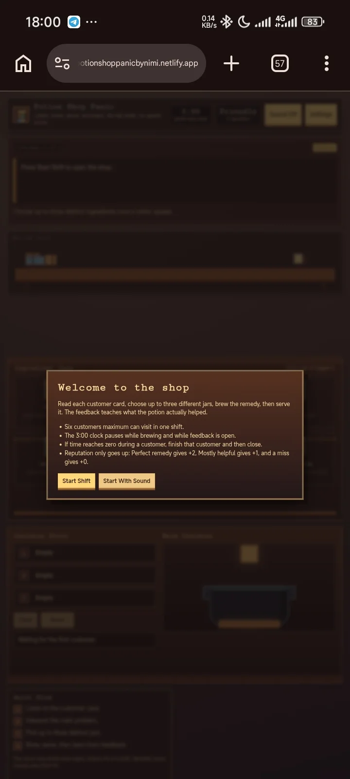Potion Shop Panic screenshot 3 of 6