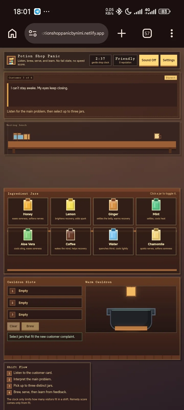 Potion Shop Panic screenshot 4 of 6