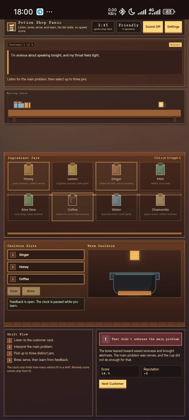 Potion Shop Panic screenshot 5 of 6