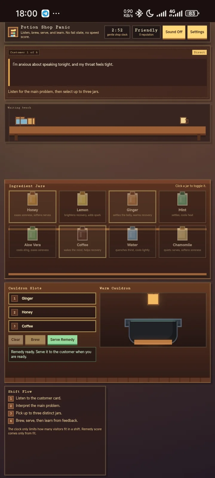 Potion Shop Panic screenshot 6 of 6