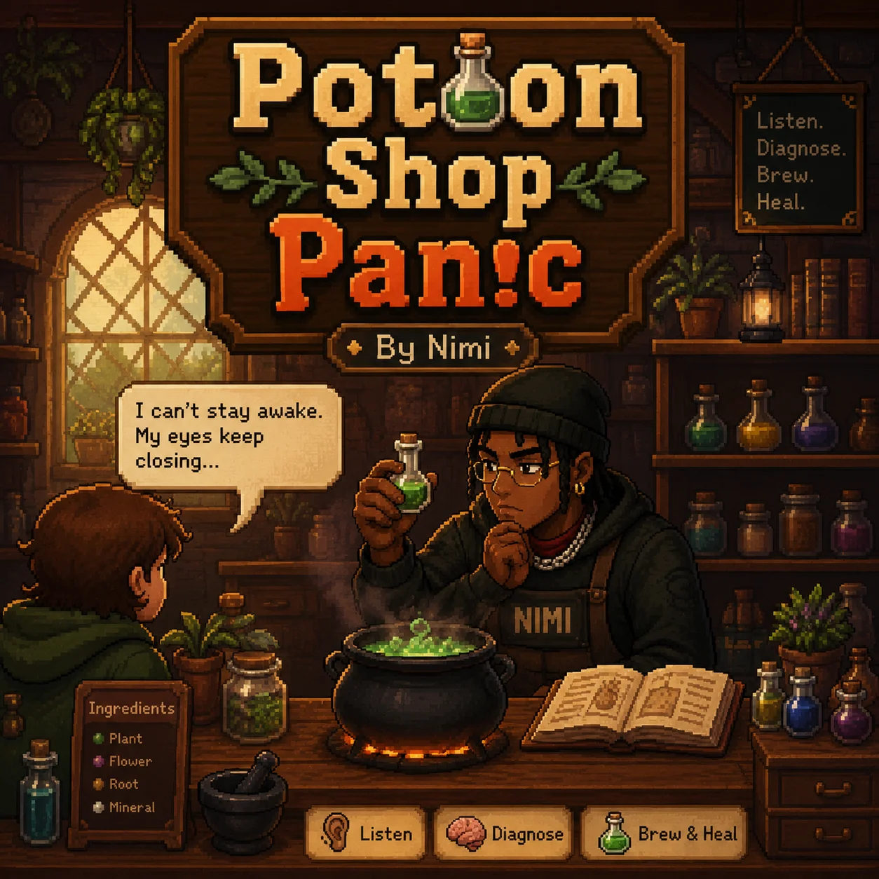 Potion Shop Panic cover image