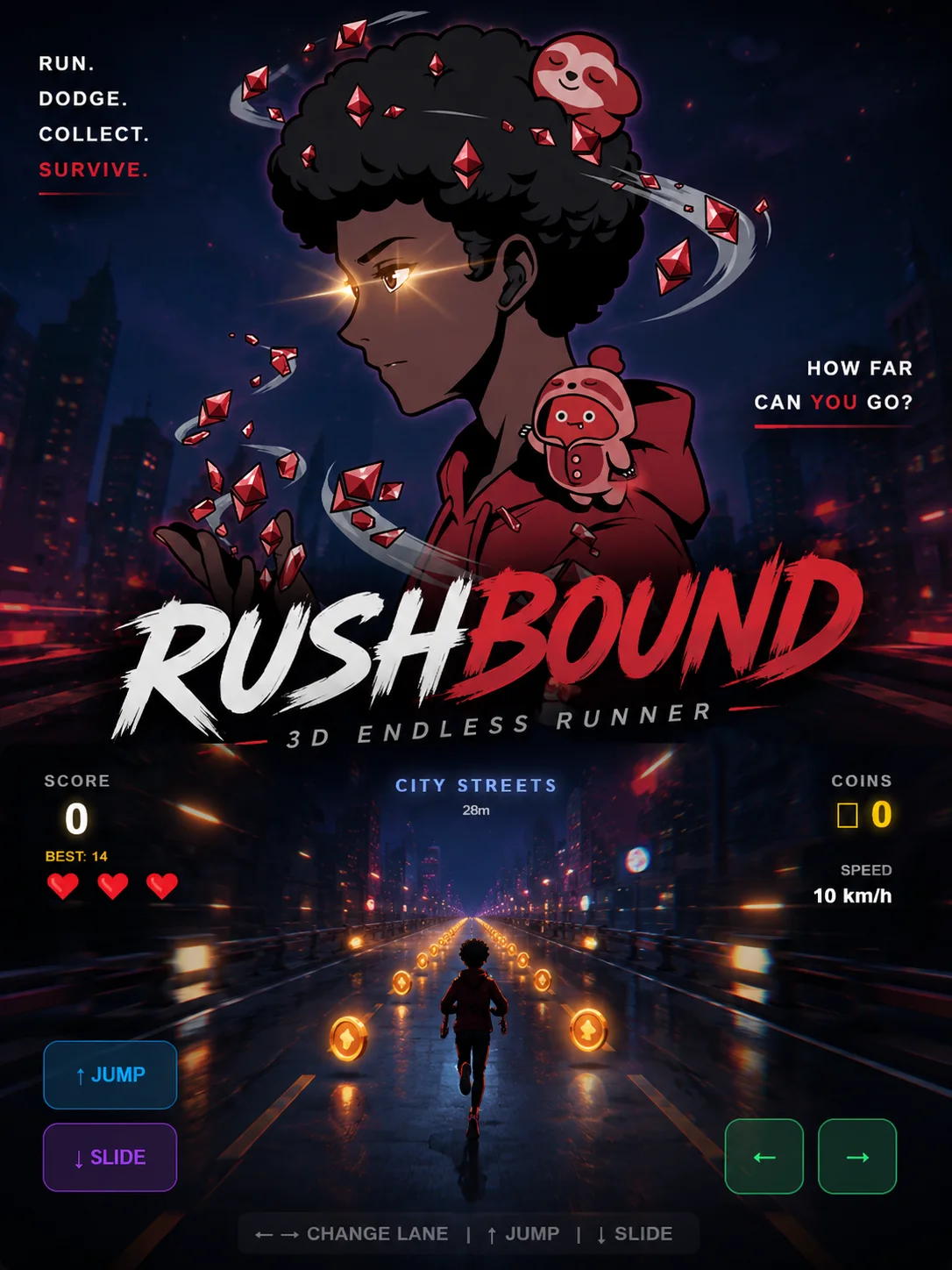 Rushbound cover image