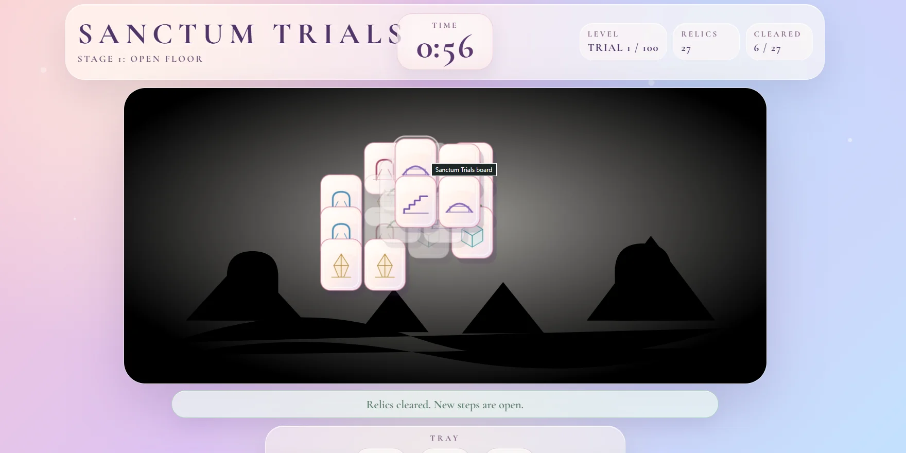 Sanctum Trials screenshot 2 of 3