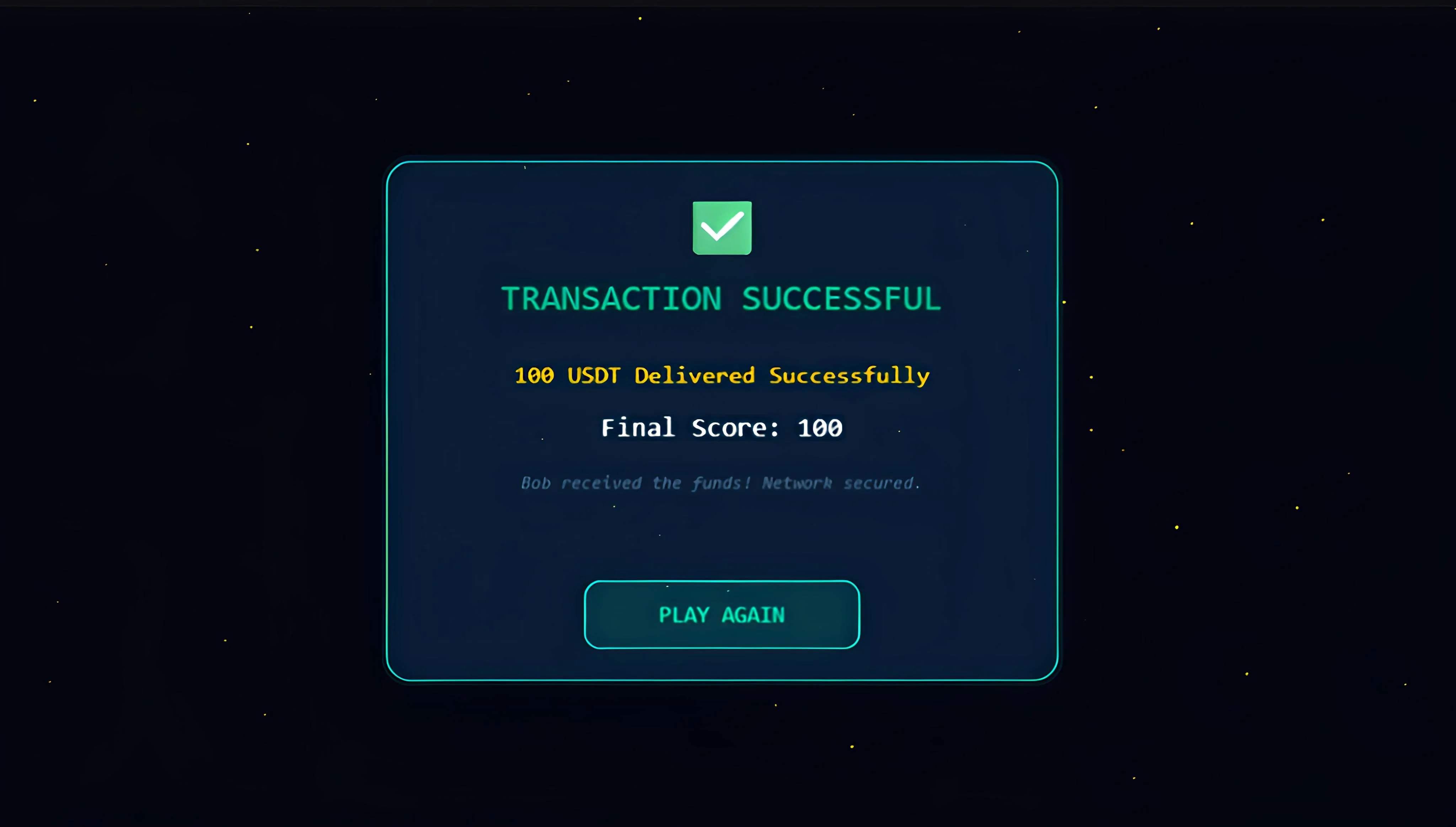 Save the 100  USDT screenshot 3 of 3