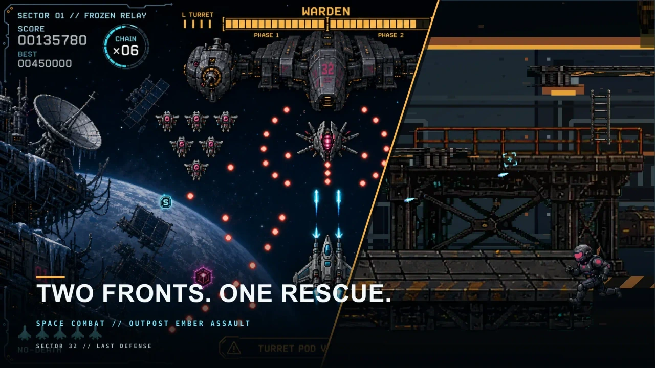 Sector 32: Last Defense screenshot 2 of 6