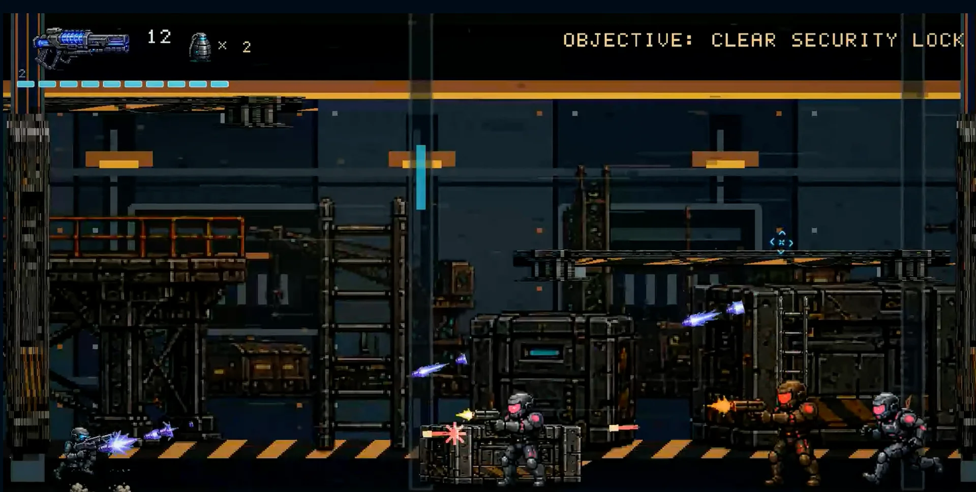Sector 32: Last Defense screenshot 4 of 6