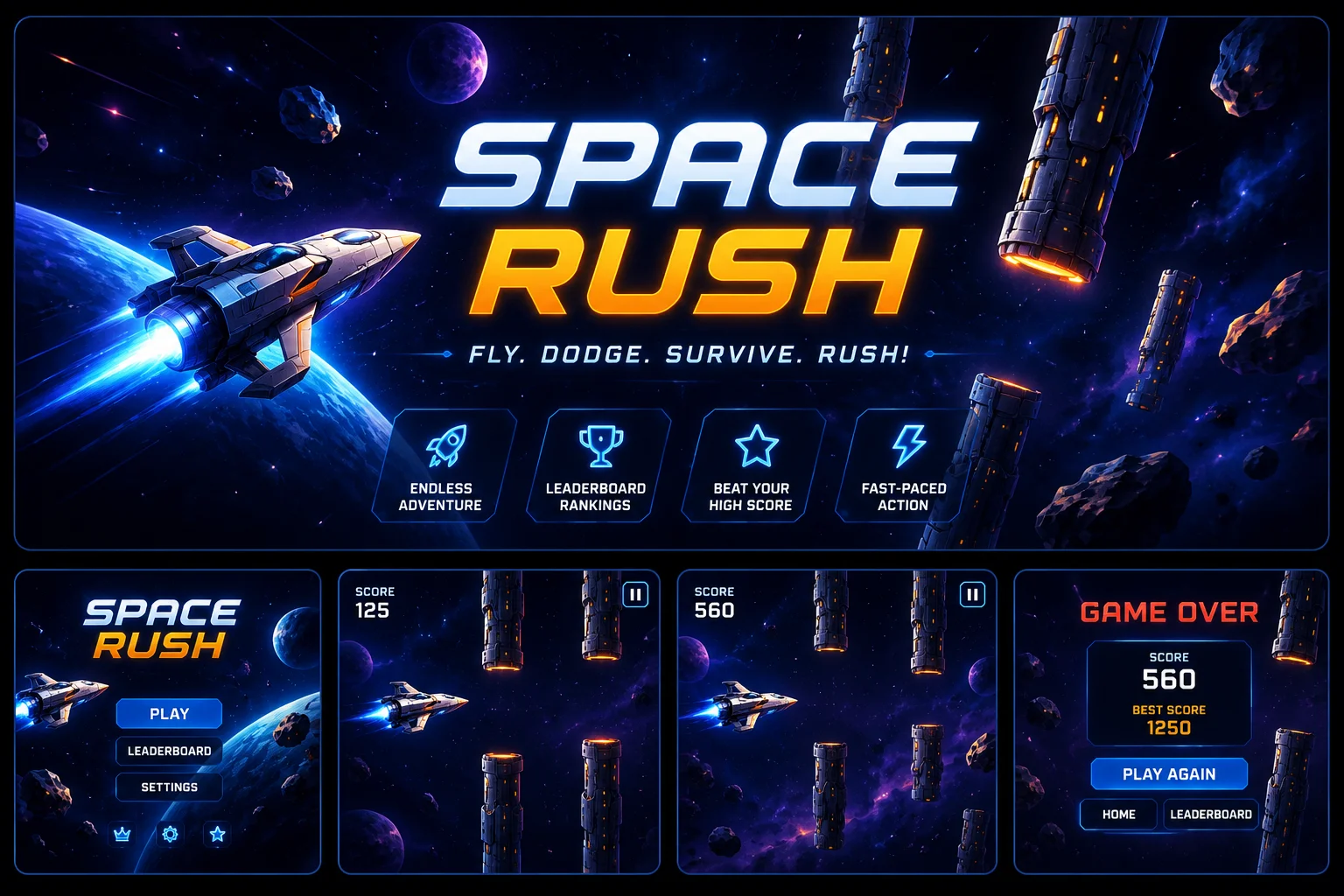 SPACE RUSH