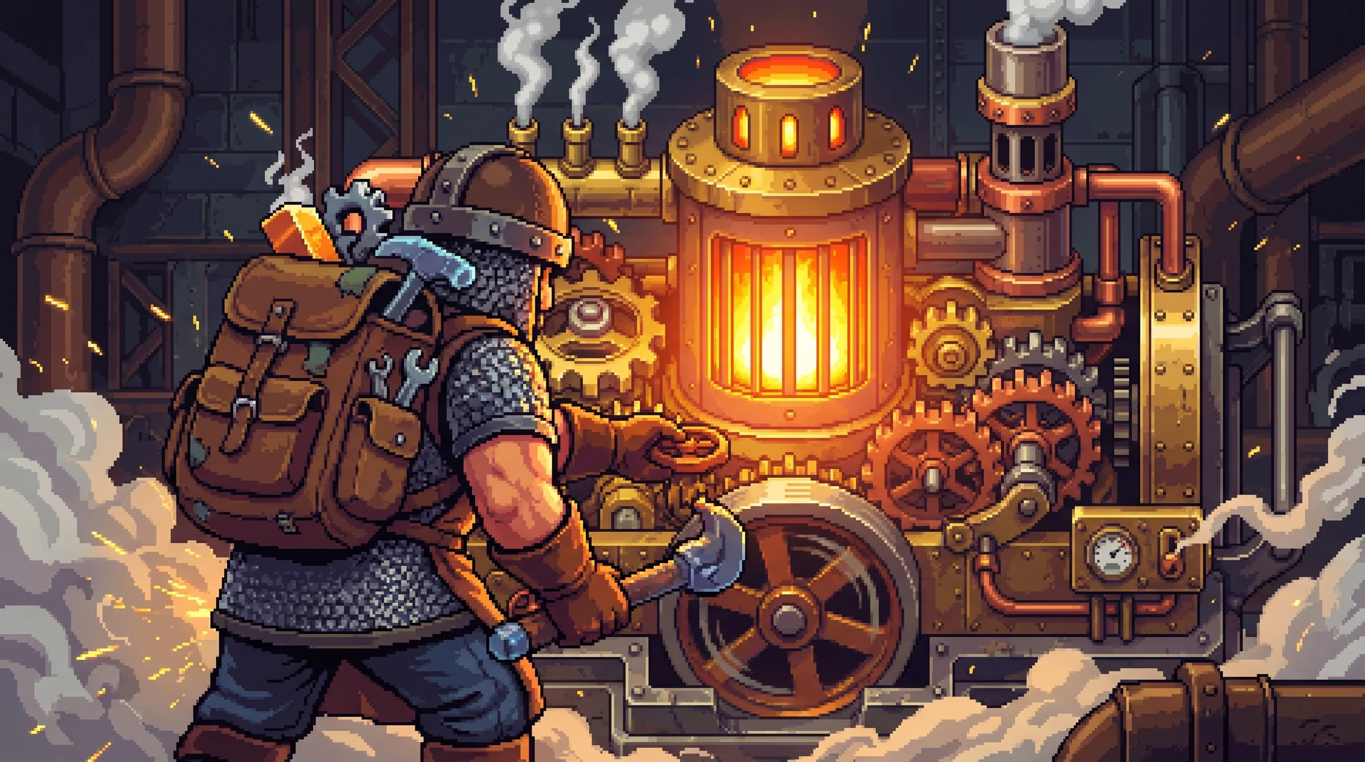 Steampunk Defender with the Builder screenshot 1 of 1
