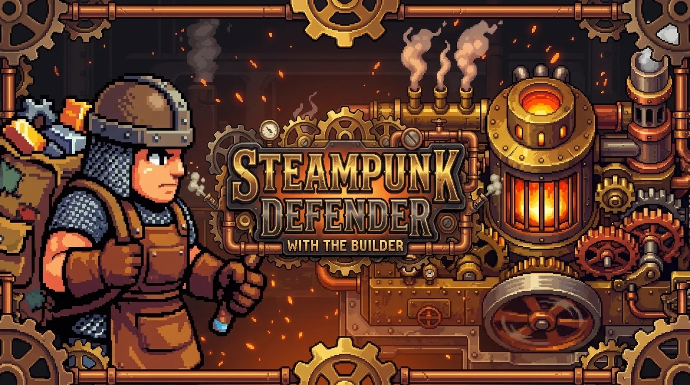 Steampunk Defender with the Builder