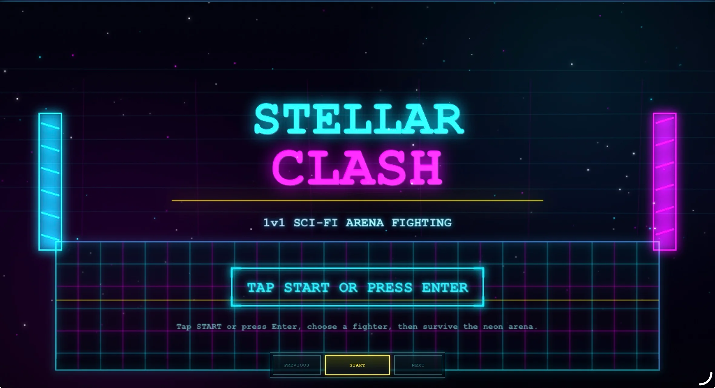 STELLAR CLASH cover image