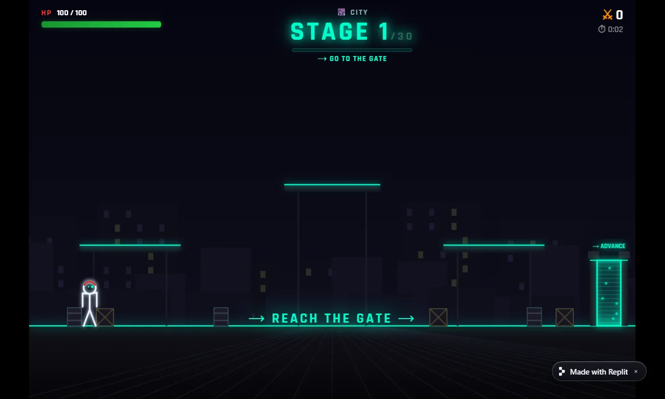 Stickman Survival Battle screenshot 2 of 5
