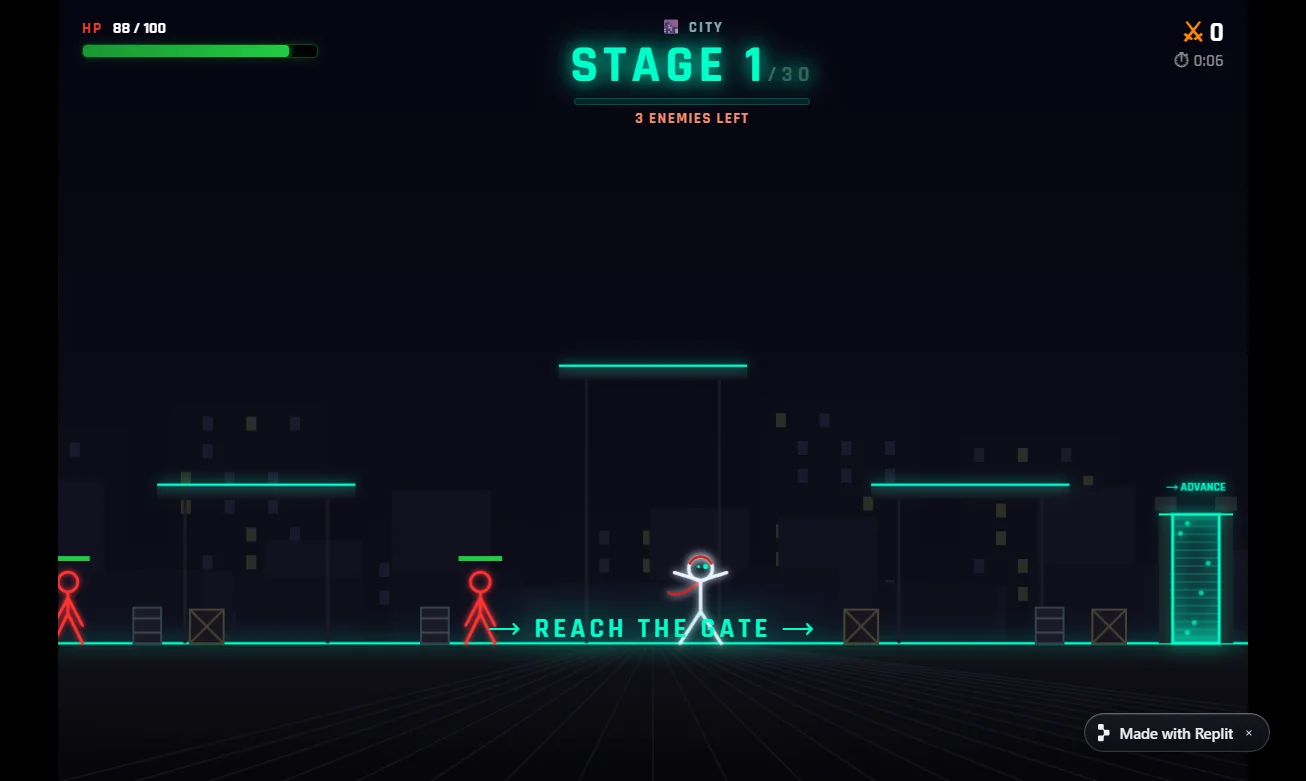 Stickman Survival Battle screenshot 3 of 5
