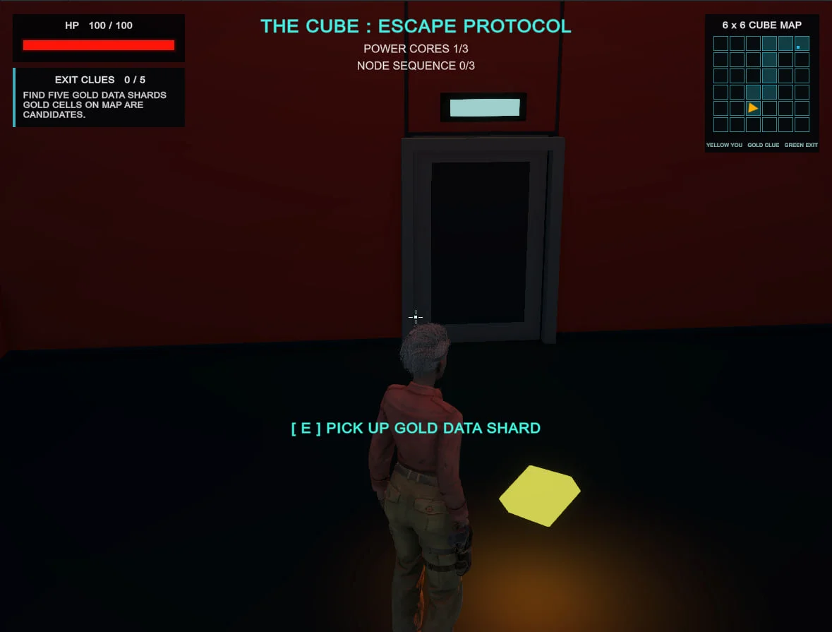 The cube escape protocol screenshot 1 of 4
