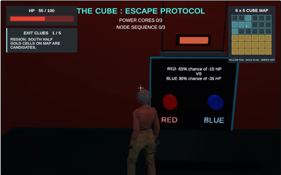 The cube escape protocol screenshot 2 of 4