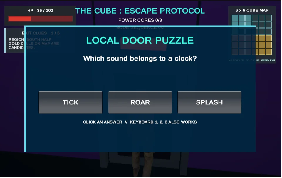 The cube escape protocol screenshot 3 of 4
