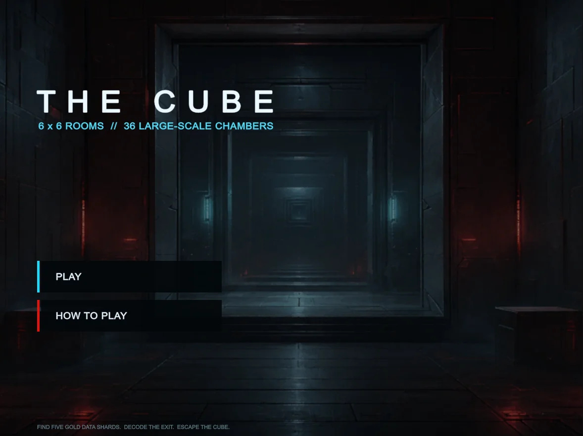 The cube escape protocol cover image