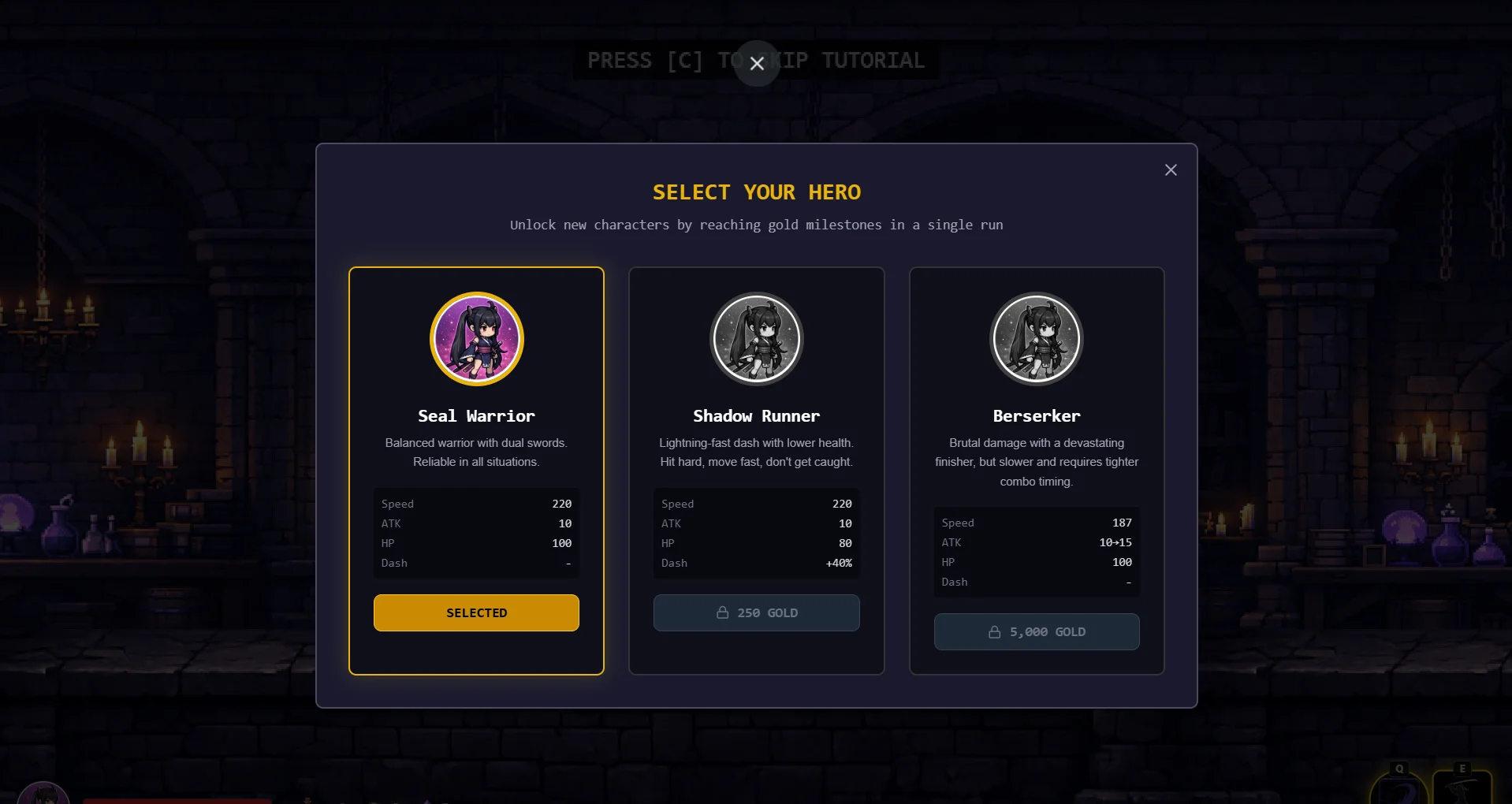 The Last Seal screenshot 2 of 3