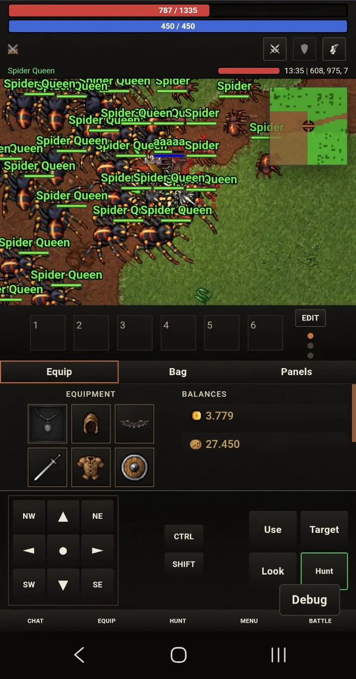 Tibia-MU screenshot 1 of 8