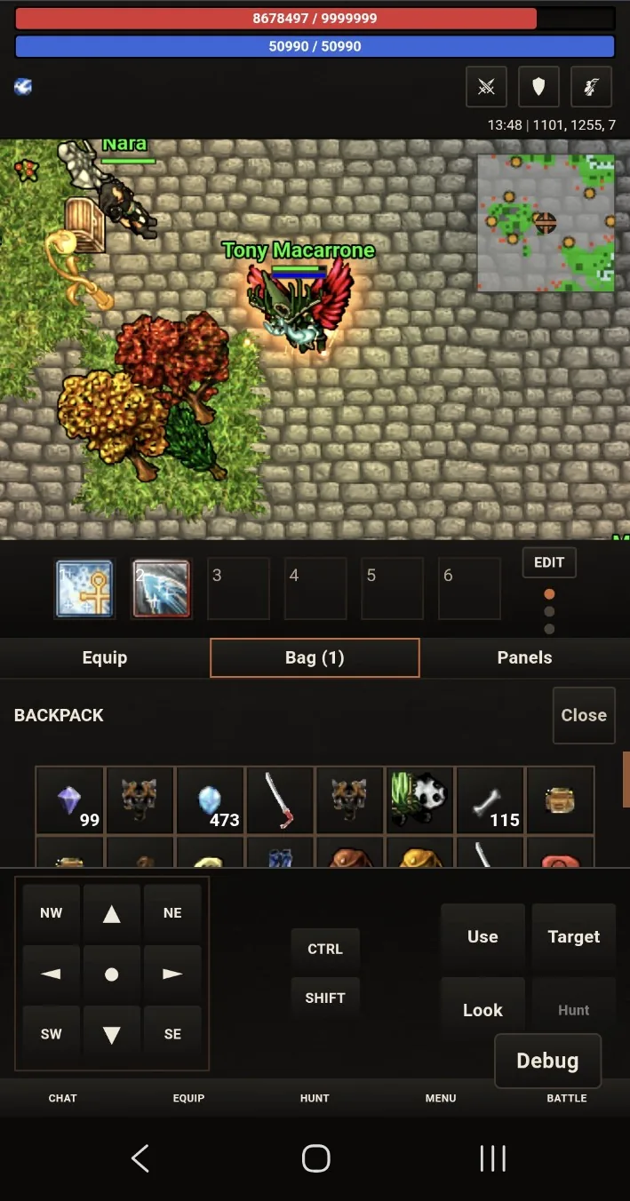 Tibia-MU screenshot 3 of 8
