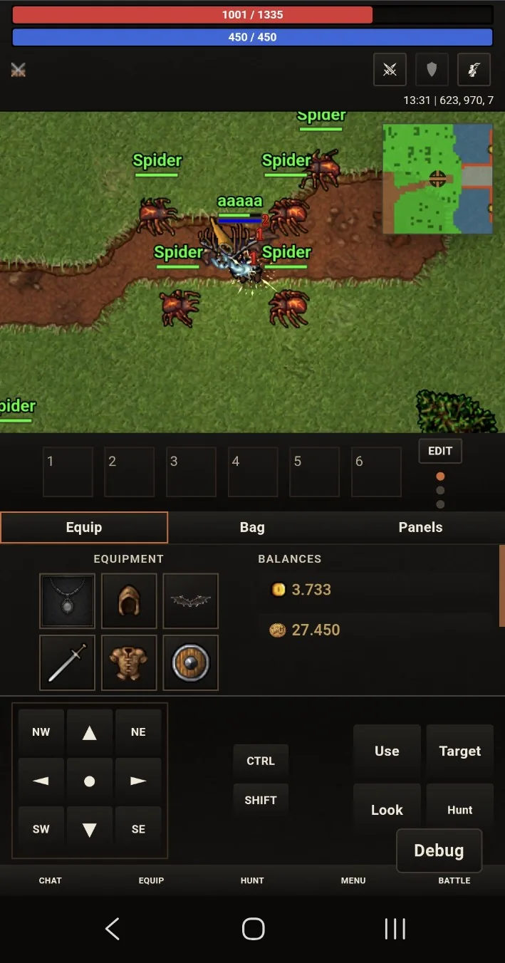 Tibia-MU screenshot 4 of 8
