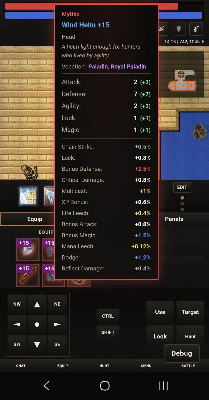 Tibia-MU screenshot 6 of 8