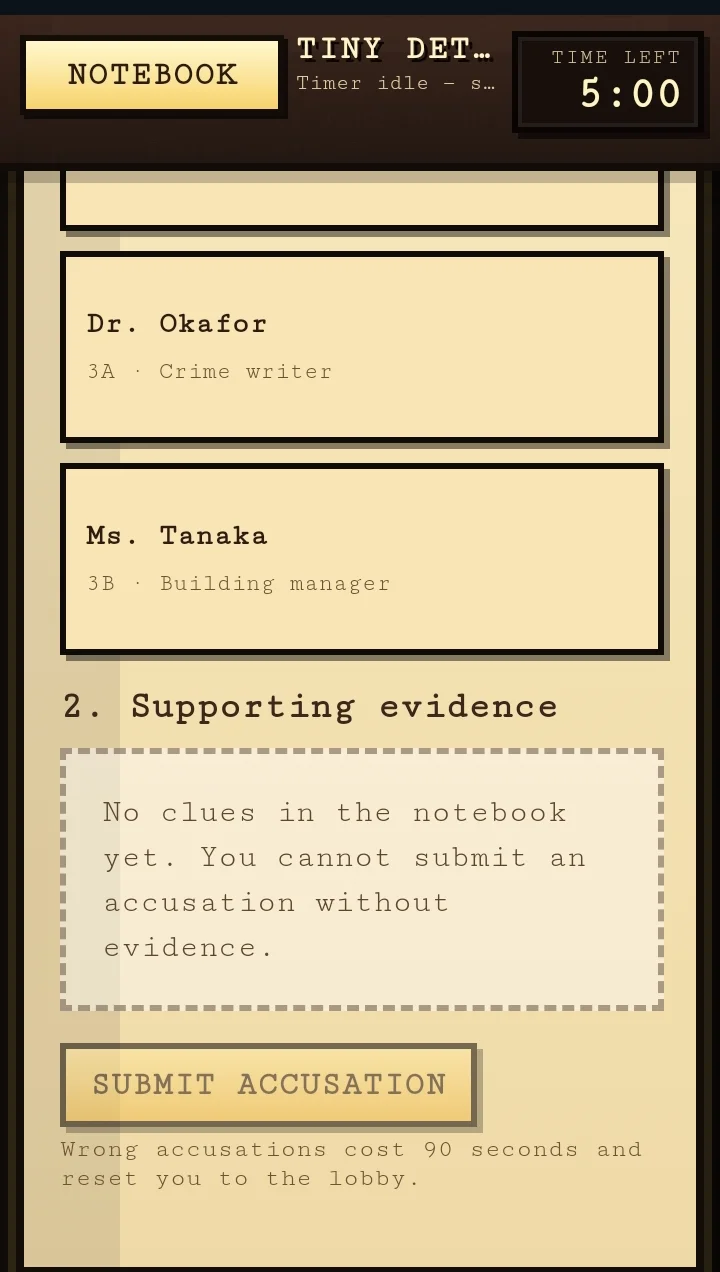 Tiny Detective: Room 32 screenshot 1 of 6