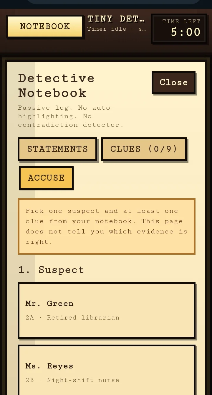 Tiny Detective: Room 32 screenshot 2 of 6