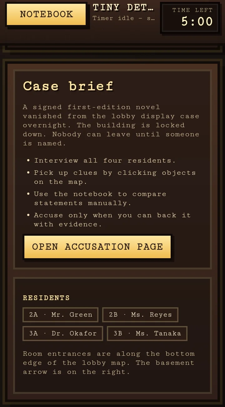Tiny Detective: Room 32 screenshot 3 of 6
