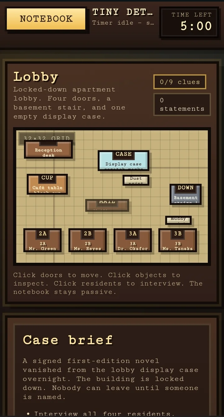 Tiny Detective: Room 32 screenshot 4 of 6