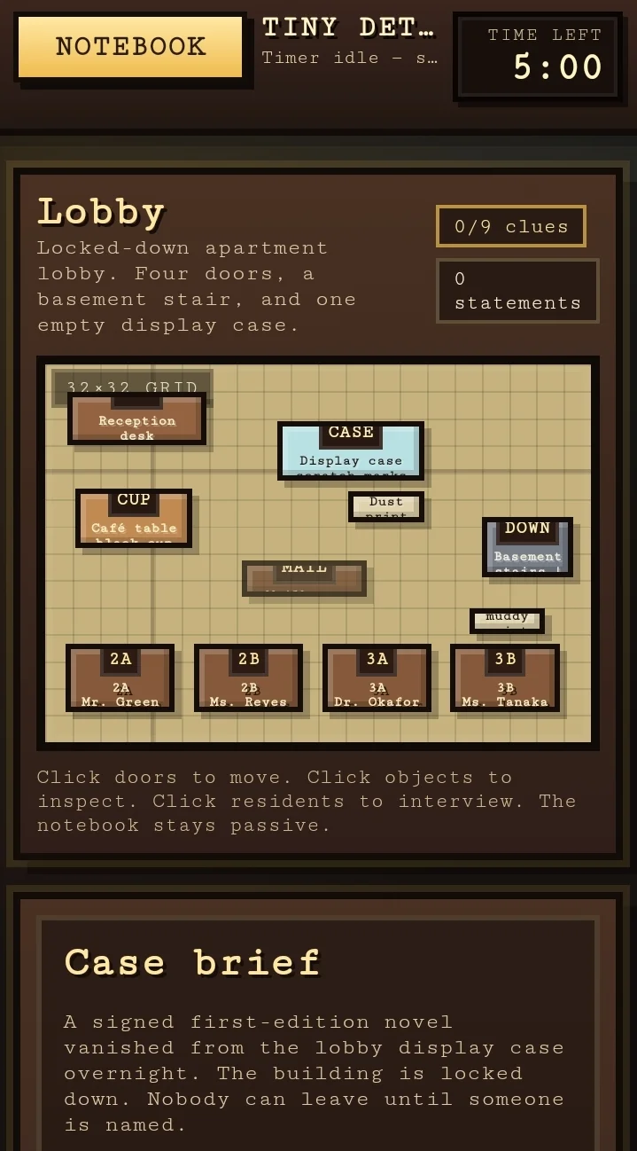 Tiny Detective: Room 32 screenshot 5 of 6
