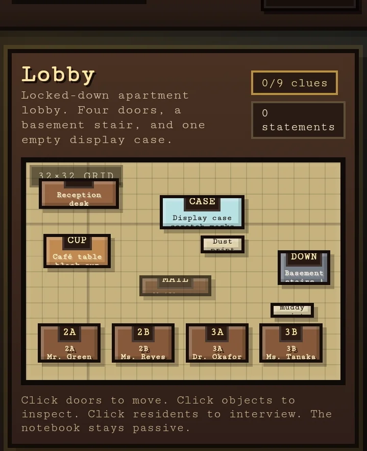Tiny Detective: Room 32 screenshot 6 of 6