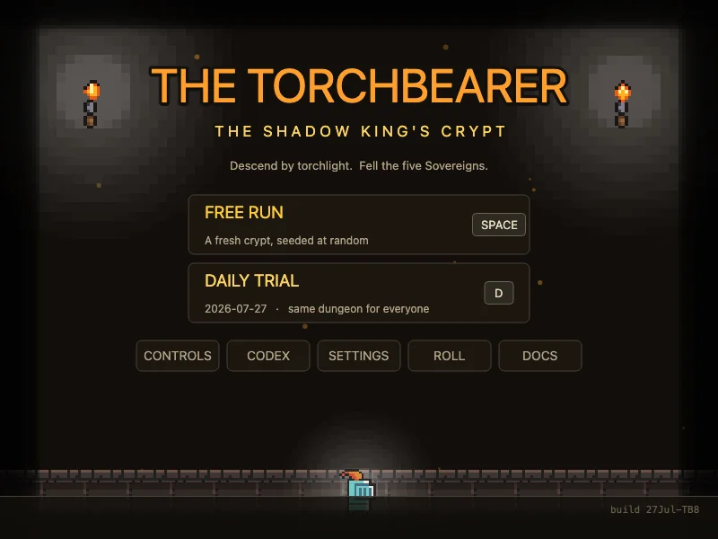 torchbearer screenshot 1 of 8