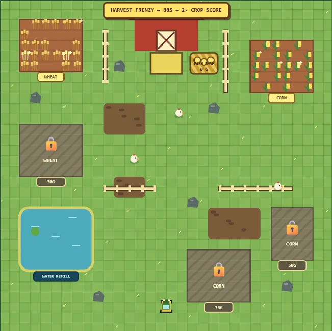 Tractor Rush 32 screenshot 3 of 3