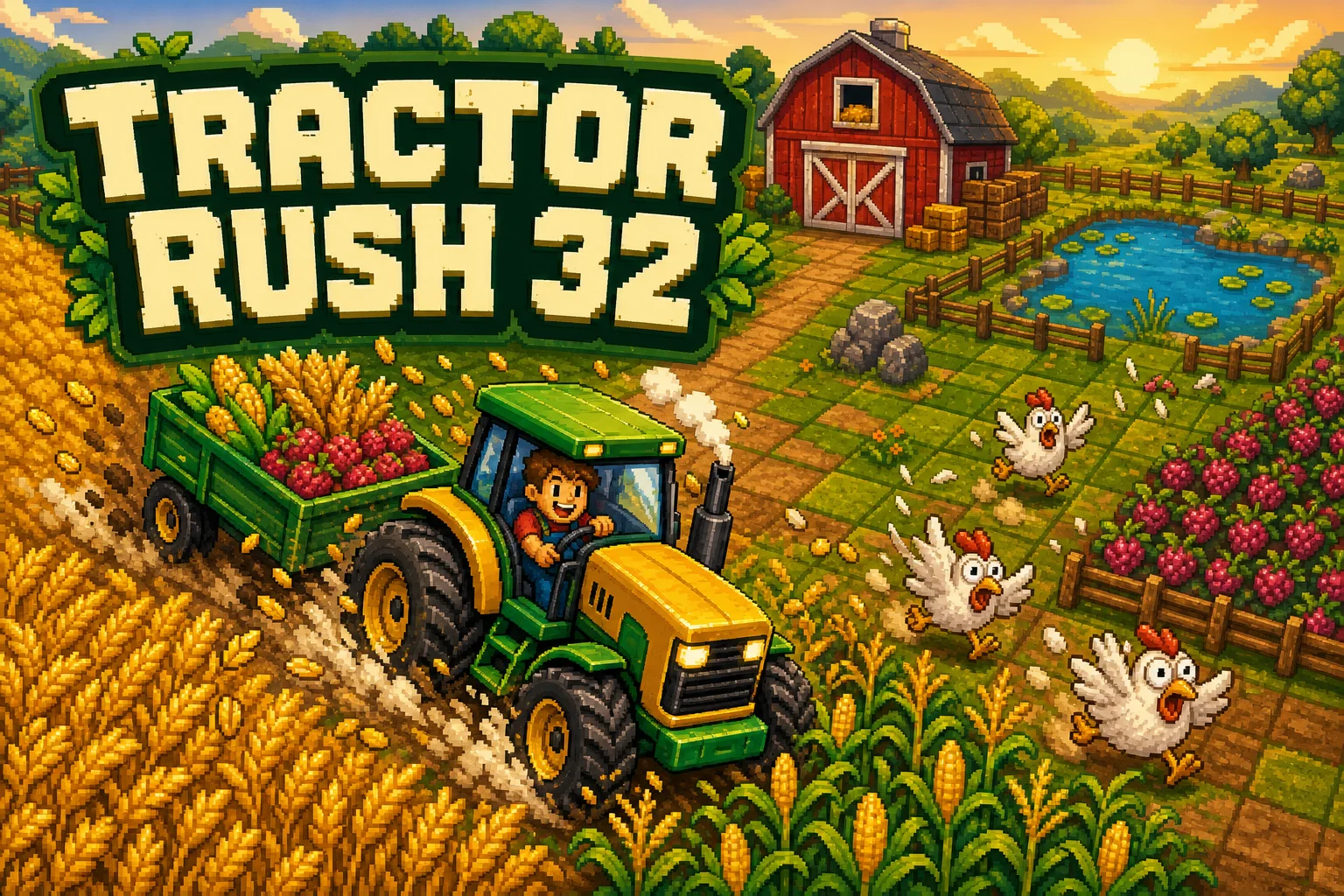 Tractor Rush 32 cover image