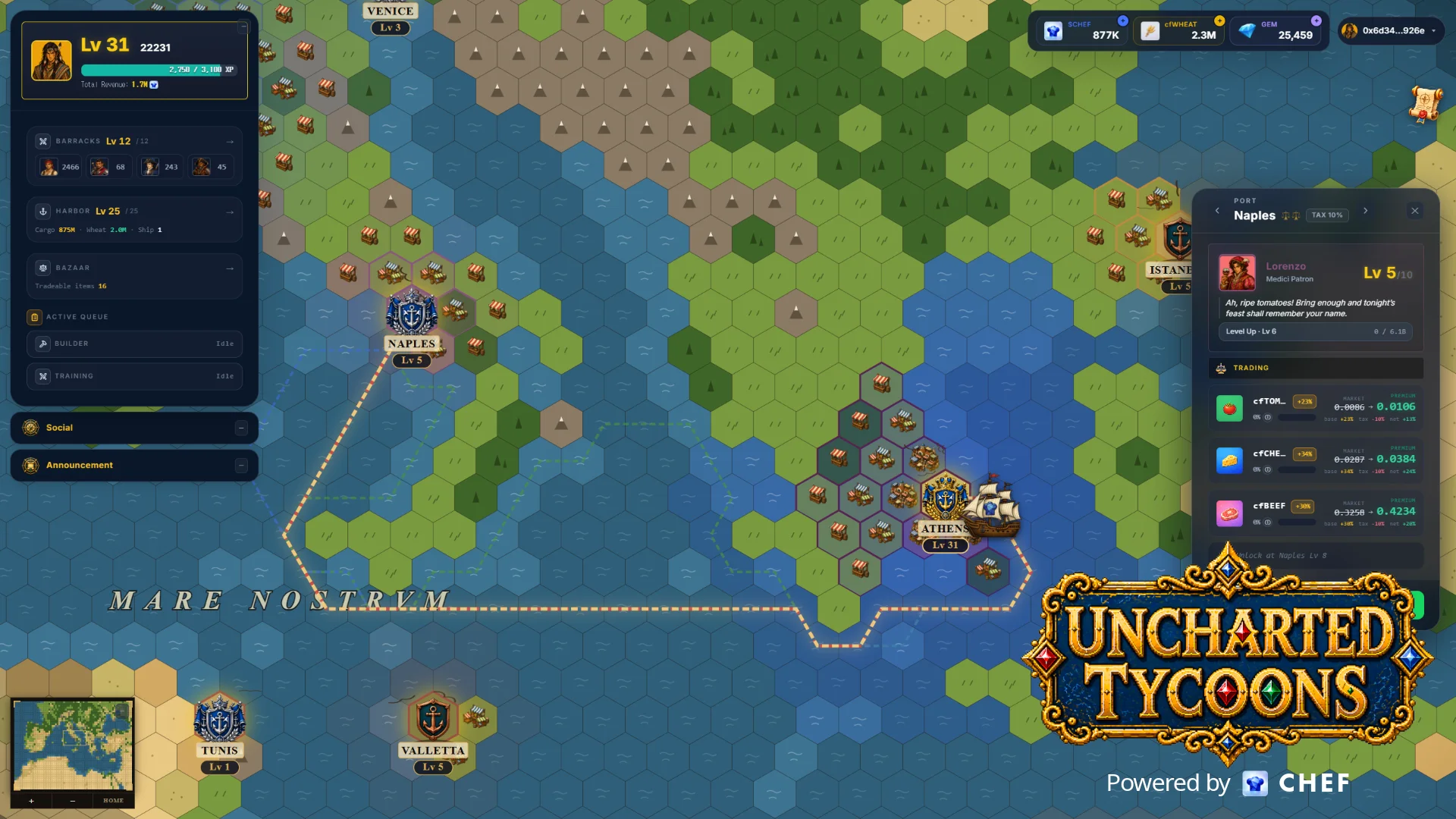 Uncharted Tycoons screenshot 2 of 2