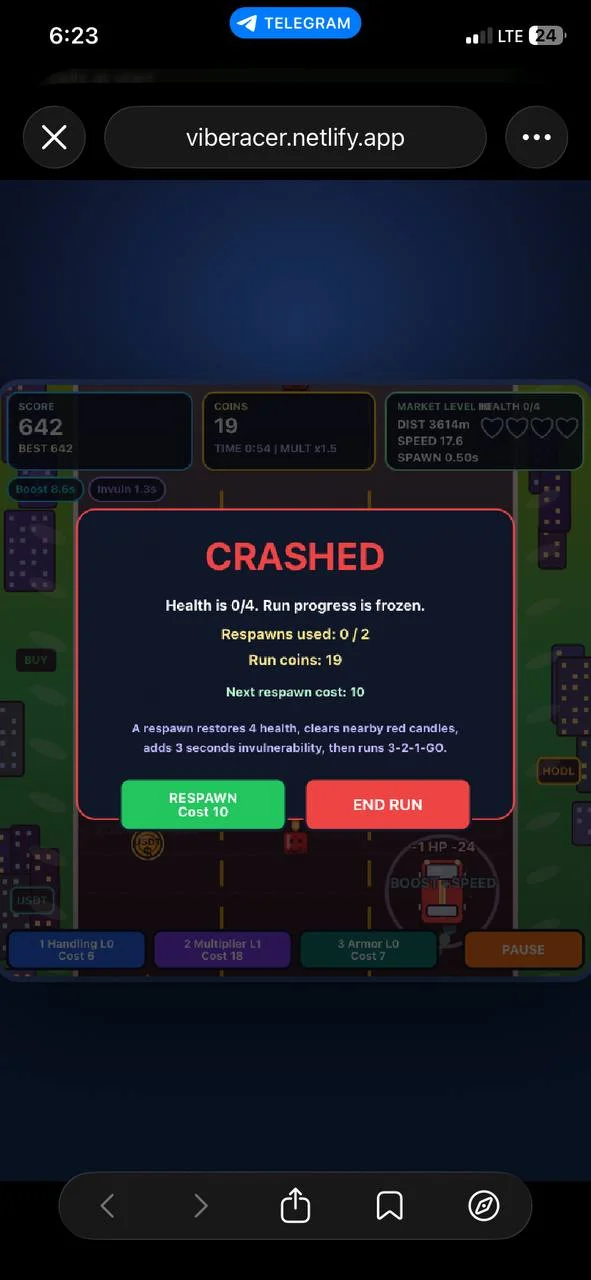 Viberacer screenshot 2 of 4