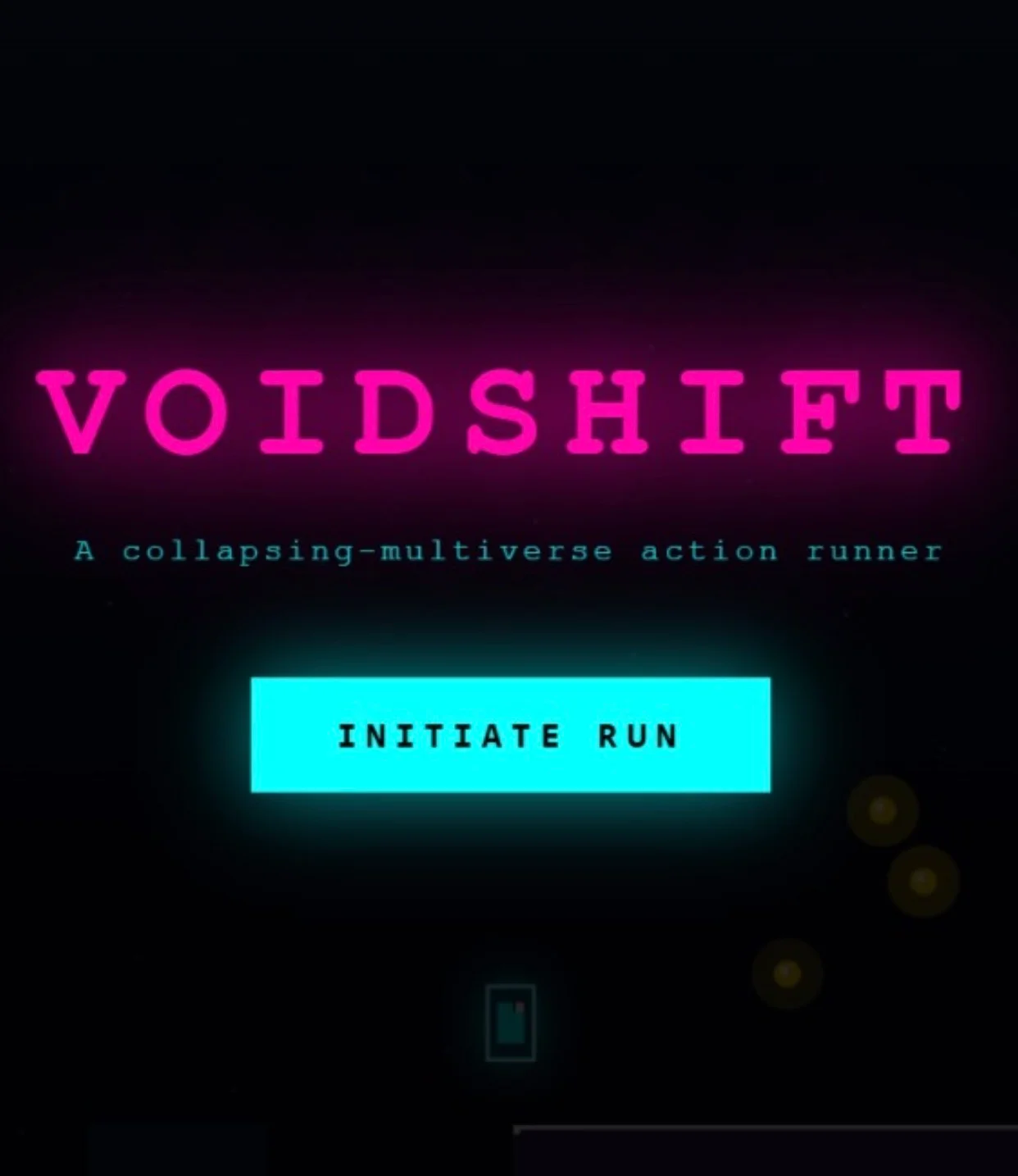 VOID SHIFT screenshot 1 of 3