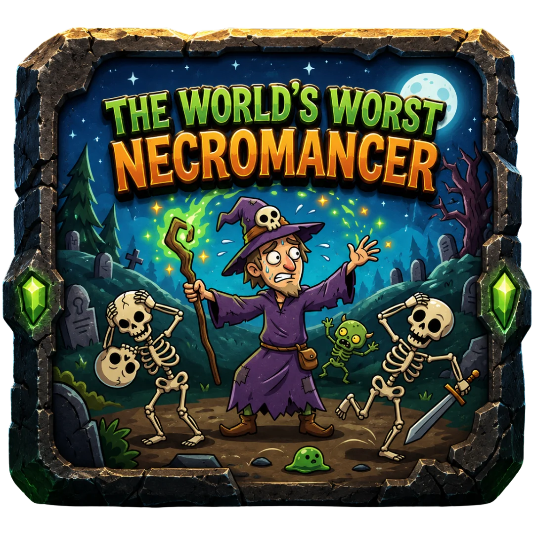 World's Worst Necromancer! cover image
